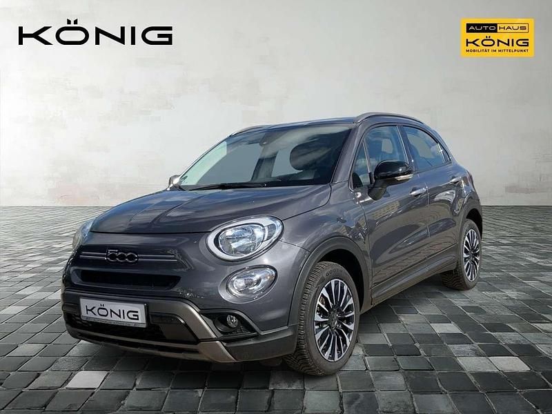 Moda grau (5dt) Gebraucht 2023 Fiat 500X Basis SUV | 19.989 € (Superpreis) - Bild 1/4