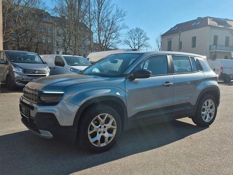 Gebraucht Jeep Avenger Altitude 101 PS (74 kW) 2023 Grau SUV