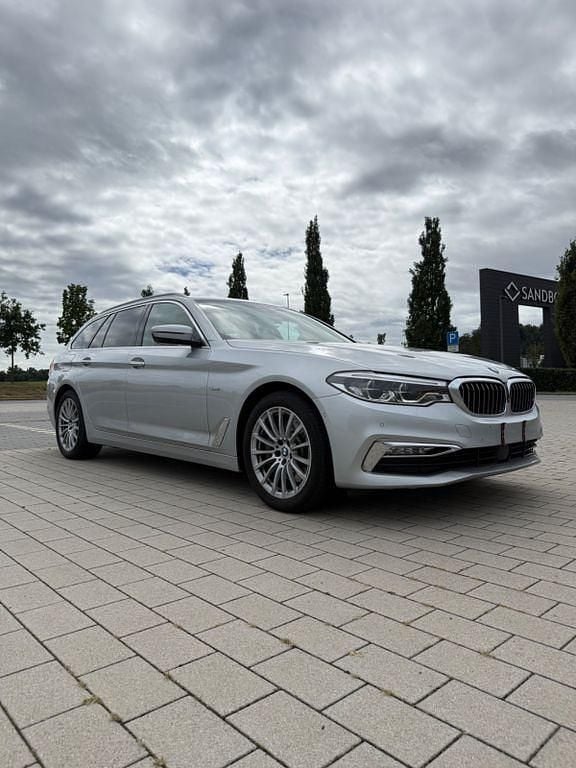 Gebraucht BMW 530 Luxury Line 265 PS (194 kW) 2017 Silber Kombi