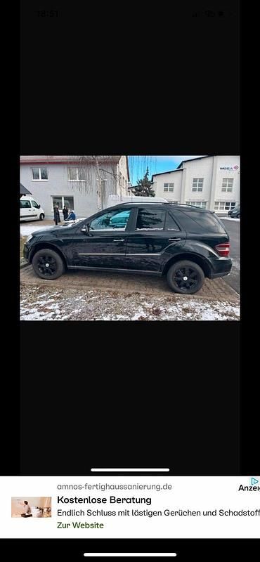 Gebraucht Mercedes ML280 190 PS (139 kW) 2006 Schwarz SUV