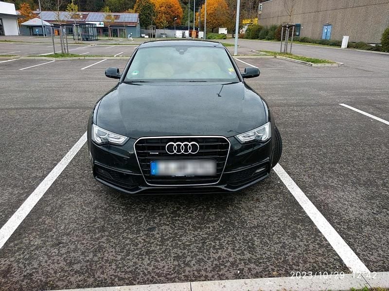 Schwarz Gebraucht 2012 Audi A5 Sportback S-Line Limousine | 11.999 € (Guter Preis) - Bild 1/4