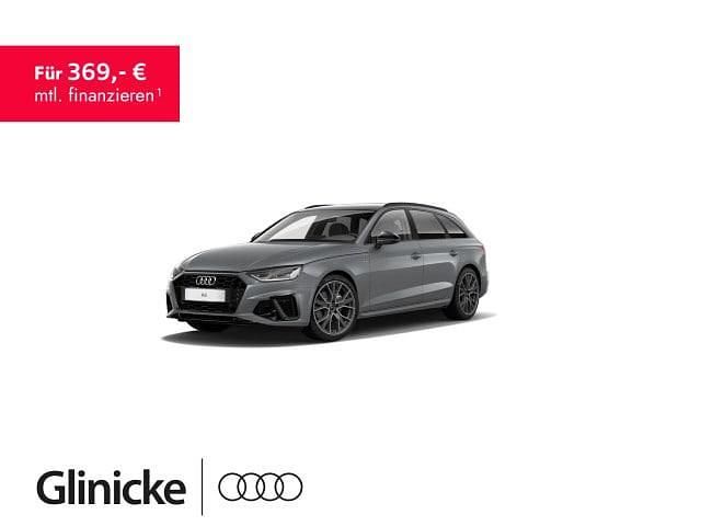 Quantumgrau Gebraucht 2021 Audi A4 Ambiente Kombi | 27.770 € (Teuer) - Bild 1/3