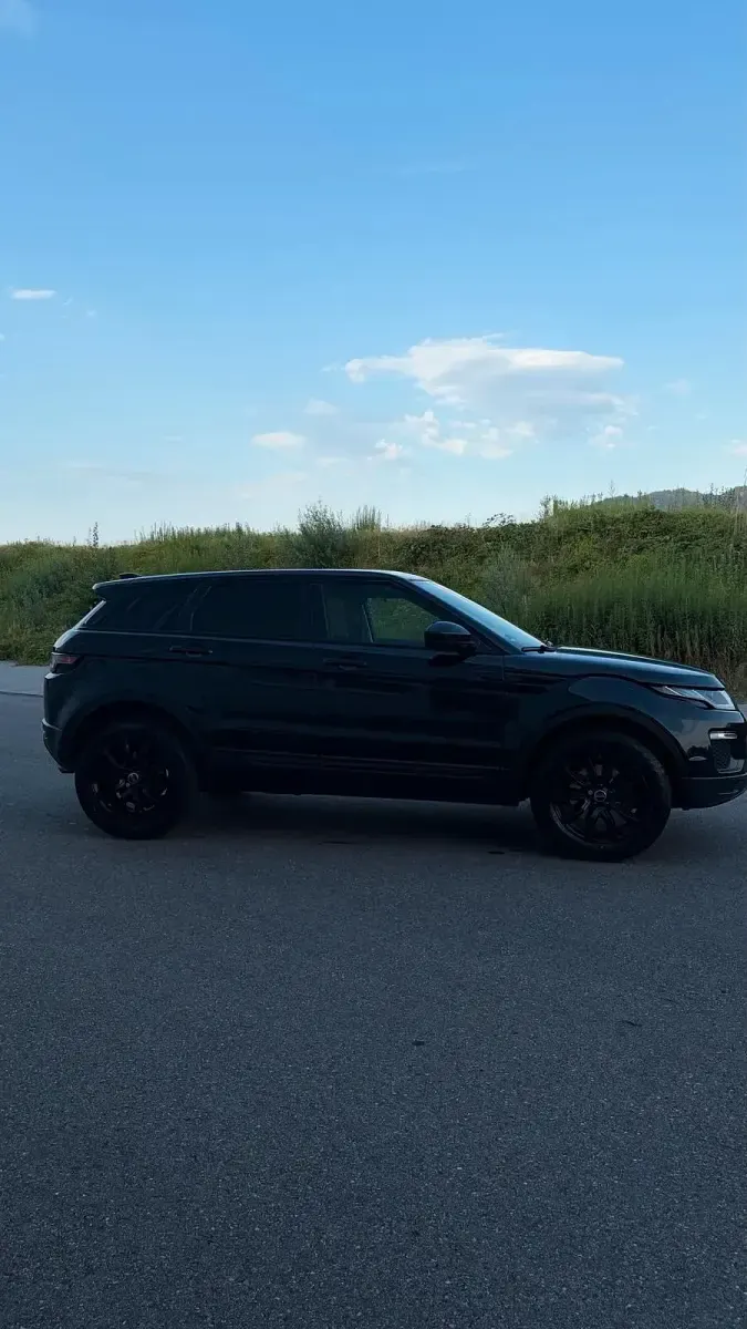 Gebraucht Land Rover Range Rover evoque 179 PS (131 kW) 2016 Schwarz SUV