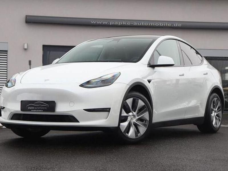 Gebraucht Tesla Model Y 378 kW (514 PS) 2022 Weiß SUV