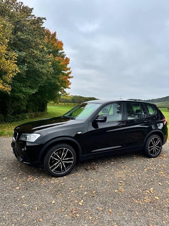 Usata BMW X3 143 CV (105 kW) 2013 Nero SUV