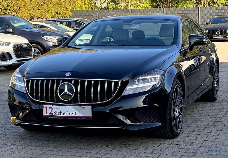 Gebraucht Mercedes CLS250 204 PS (150 kW) 2016 Obsidianschwarz Coupé