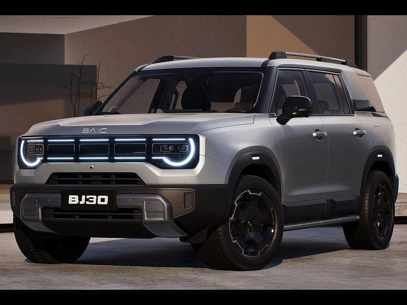 Neu Baic BJ30 280 PS (205 kW) 2026 Grau SUV