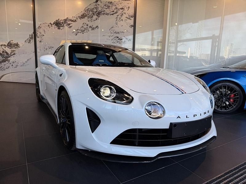 Ny Alpine A110 300 HK (220 kW) 2026 Hvid Coupe