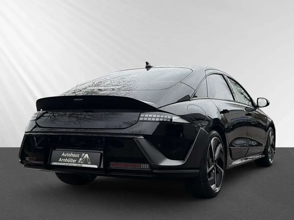 Neu Hyundai Ioniq 6 N Line 239 kW (325 PS) 2026 Schwarz Limousine