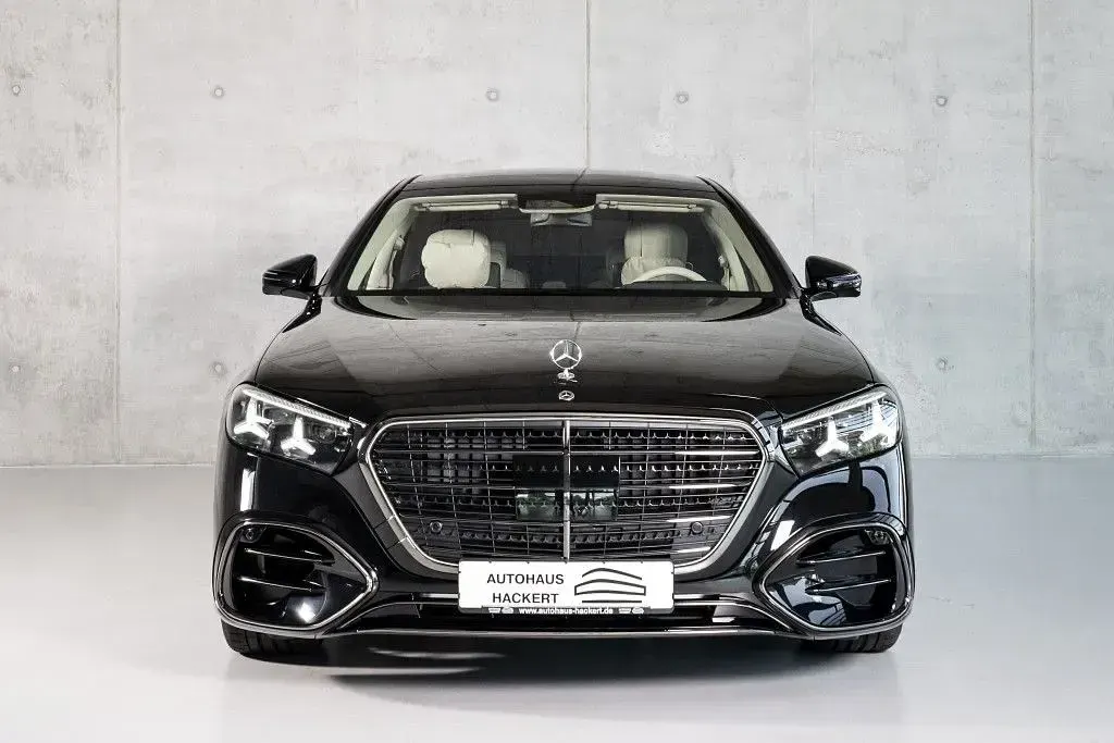 Neu Mercedes S580 537 PS (394 kW) 2026 Obsidianschwarz Limousine