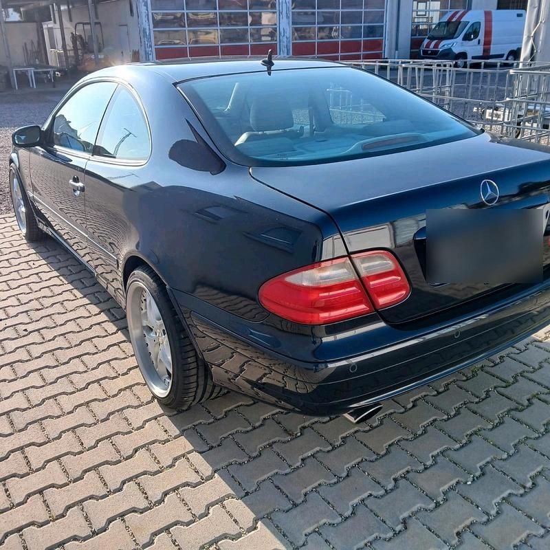 Gebraucht Mercedes CLK430 279 PS (205 kW) 2001 Coupé