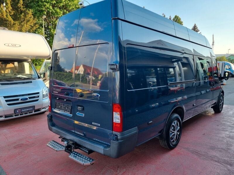 Midnight skygrau metallic Gebraucht 2013 Ford Transit Trend Van / Kleinbus | 16.999 € (Teuer) - Bild 1/4