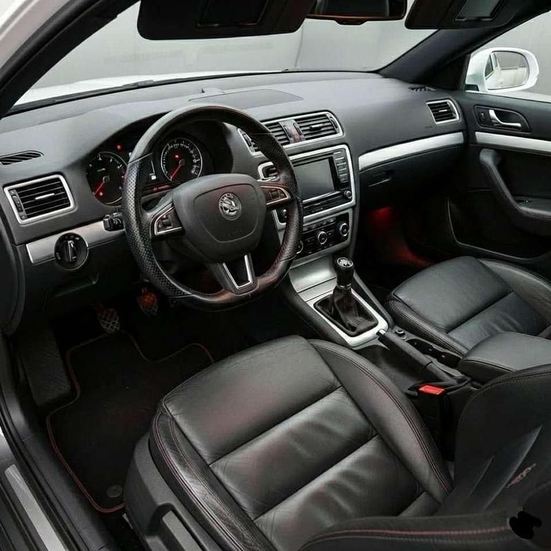 Gebraucht Skoda Octavia RS 200 PS (147 kW) 2011 Weiß Kombi