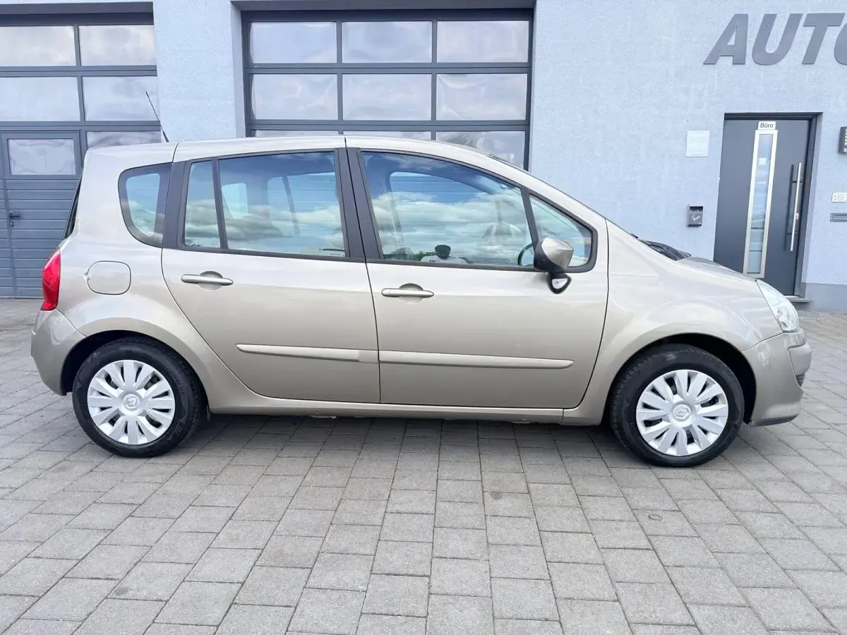 Gebraucht Renault Grand Modus 75 PS (55 kW) 2012 Van / Kleinbus