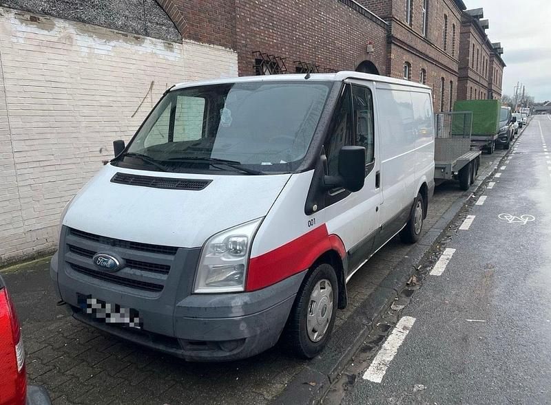 Weiß Gebraucht 2009 Ford Transit Van | 3.000 € (Superpreis) - Bild 1/4