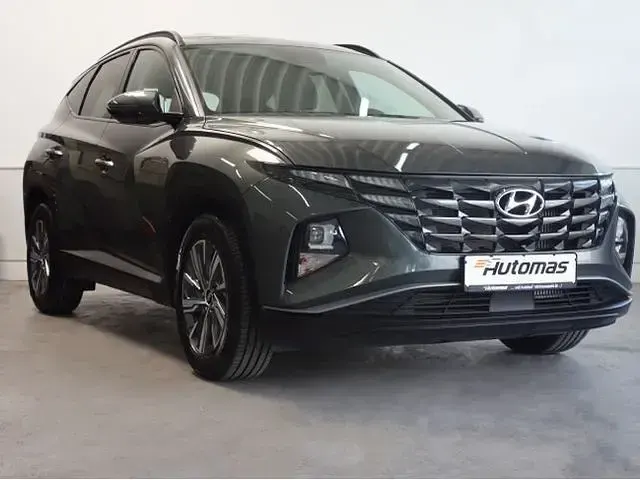 Gebraucht Hyundai Tucson Select 150 PS (110 kW) 2021 Grau SUV
