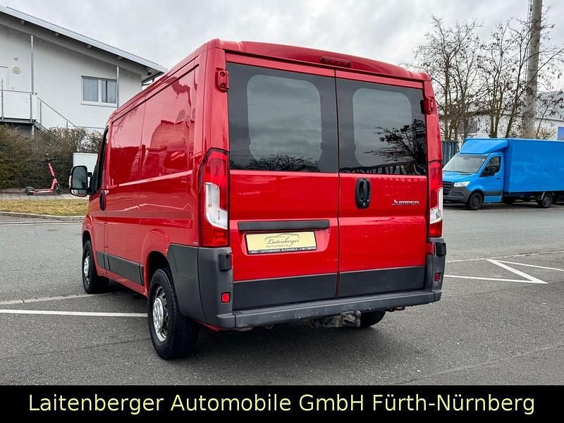 Gebraucht Citroën Jumper Profi 110 PS (80 kW) 2017 Rot Van / Kleinbus