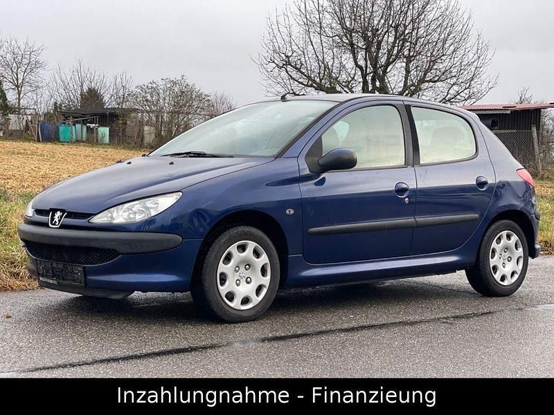 Gebraucht Peugeot 206 Filou 60 PS (44 kW) 2005 Blau Limousine