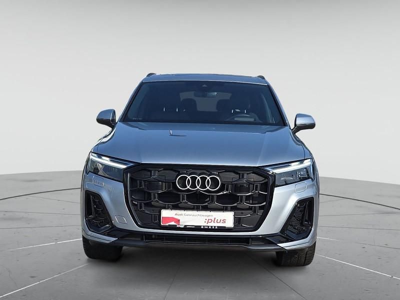 Satellitsilber metallic Gebraucht 2025 Audi Q7 S-Line SUV | 73.680 € - Bild 1/4
