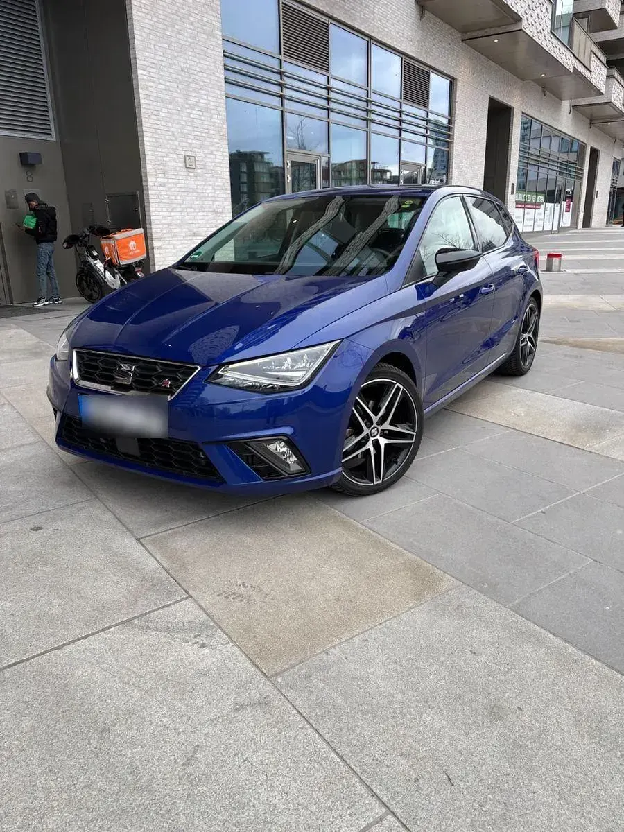 Gebraucht Seat Ibiza FR 150 PS (110 kW) 2018 Blau Kleinwagen