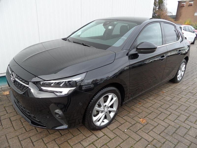 Schwarz metallic Gebraucht 2023 Opel Corsa Elegance | 18.260 € (Etwas zu teuer) - Bild 1/4
