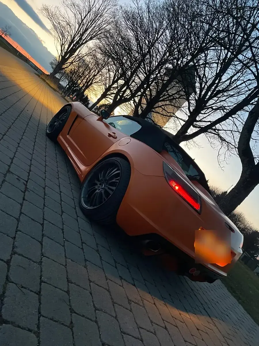 Gebraucht Opel GT 300 PS (220 kW) 2008 Orange Cabrio
