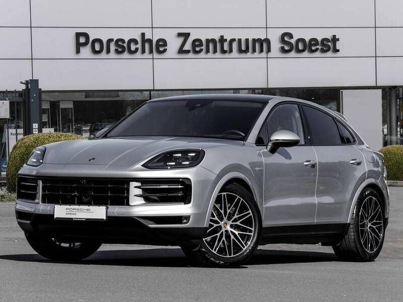 Dolomitsilbermetallic Gebraucht 2024 Porsche Cayenne SUV | 114.789 € (Fairer Preis) - Bild 1/4