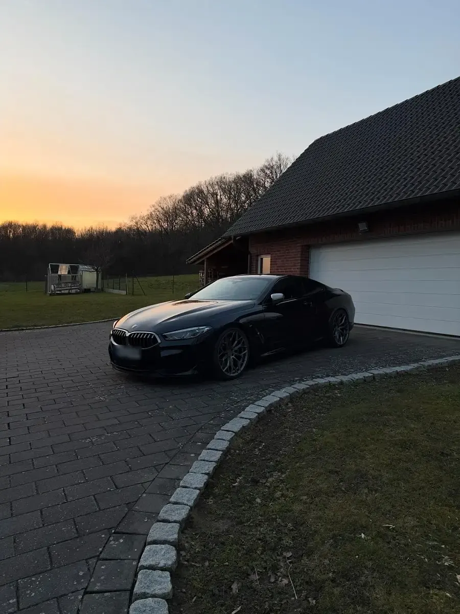 Gebraucht BMW M850 530 PS (389 kW) 2020 Schwarz Coupé