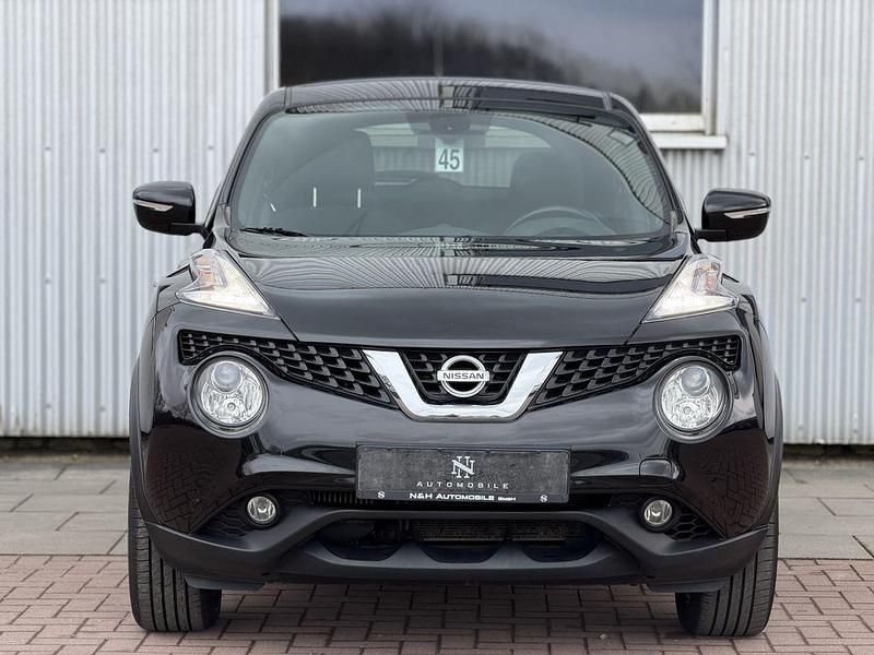 Gebraucht Nissan Juke N-Connecta 116 PS (85 kW) 2016 Black (m) SUV