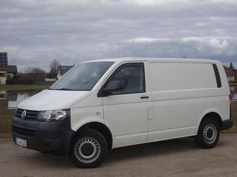 Gebraucht VW T5 140 PS (102 kW) 2013 Weiß Van