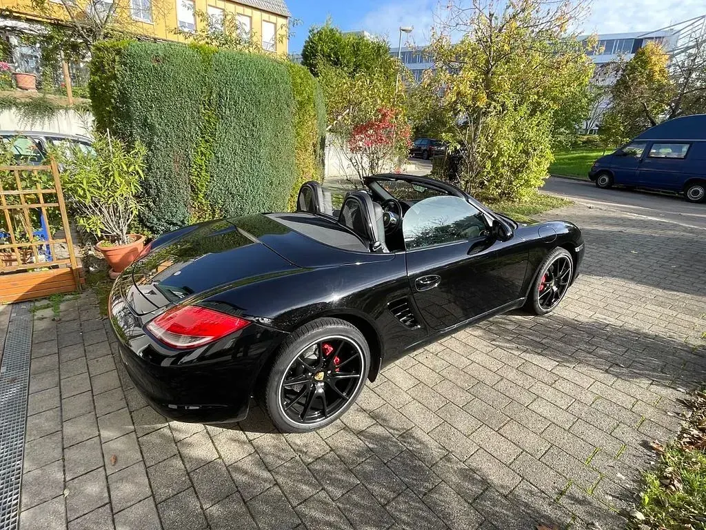 Gebraucht Porsche Boxster 320 PS (235 kW) 2011 Schwarz Cabrio