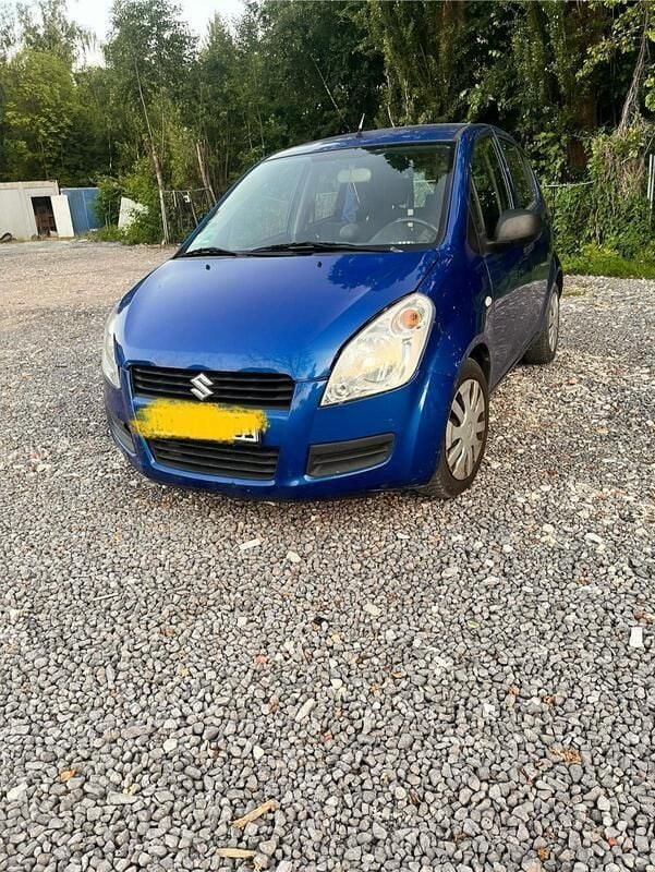 Blau Gebraucht 2009 Suzuki Splash Kleinwagen | 1.000 € (Superpreis) - Bild 1/4