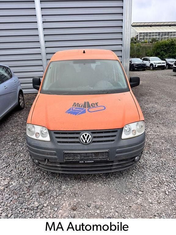 Orange Gebraucht 2007 VW Caddy Van / Kleinbus | 1.000 € (Superpreis) - Bild 1/4