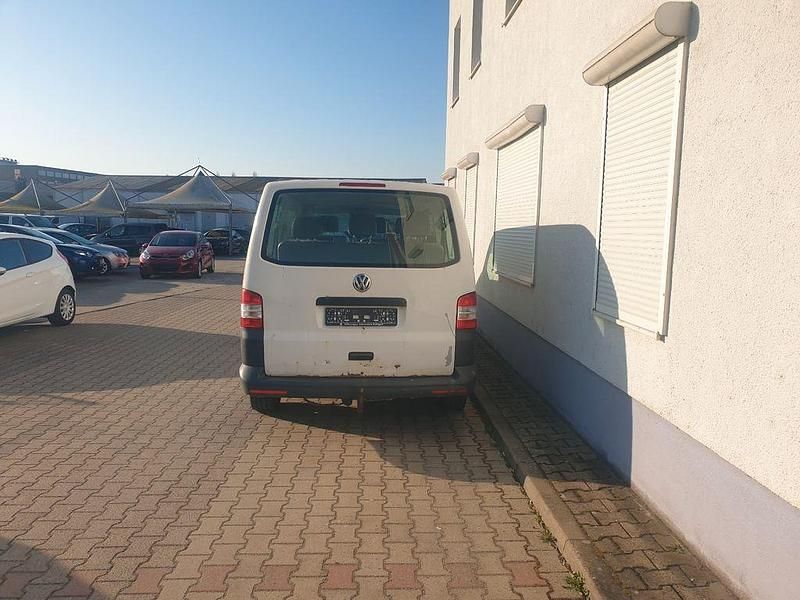 Gebraucht VW Transporter 140 PS (102 kW) 2013 Candyweiß Van