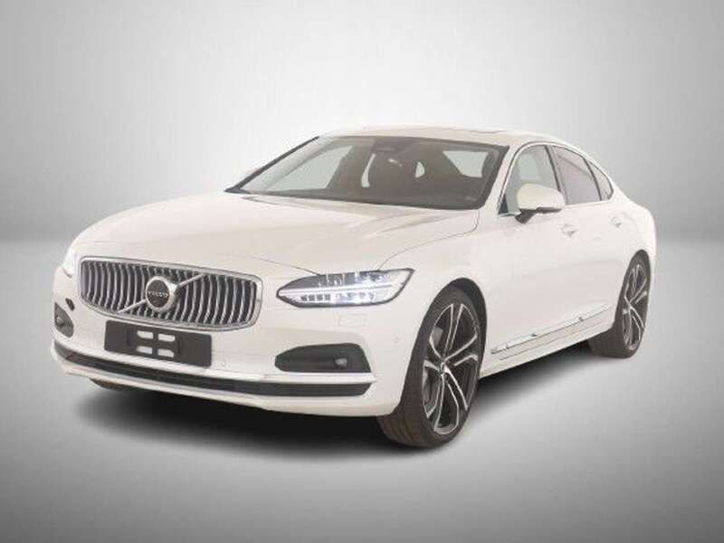 Crystal white / metallic Gebraucht 2024 Volvo S90 Ultimate Limousine | 44.890 € (Fairer Preis) - Bild 1/4