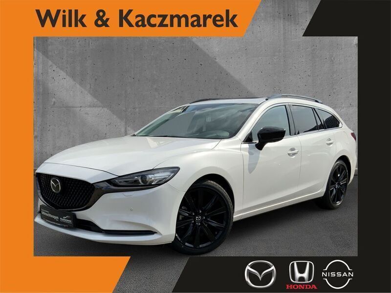 Weiß Gebraucht 2024 Mazda 6 Homura-Line Limousine | 31.990 € (Fairer Preis) - Bild 1/4