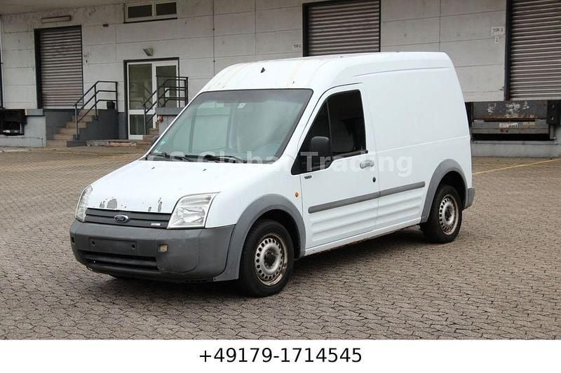 Second-hand Ford Transit Connect 90 CP (66 kW) 2007 Alb Monovolum