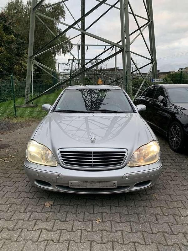 Gebraucht 1999 Mercedes S320 Limousine | 6.600 € (Fairer Preis) - Bild 1/4