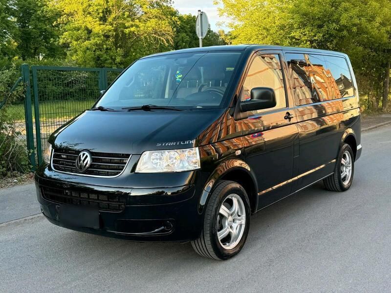 Schwarz Gebraucht 2008 VW Multivan Startline Van / Kleinbus | 10.500 € (Fairer Preis) - Bild 1/4
