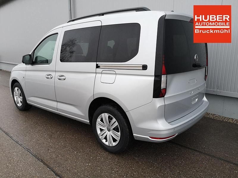 Neu VW Caddy Basis 116 PS (85 kW) 2026 Oystersilber metallic Van / Kleinbus