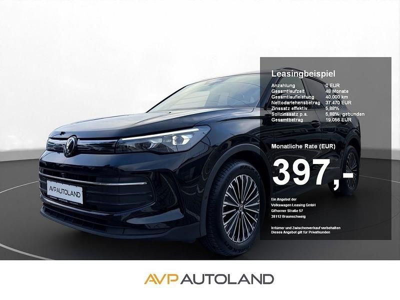 Schwarz Gebraucht 2025 VW Tiguan Goal SUV | 37.470 € - Bild 1/4