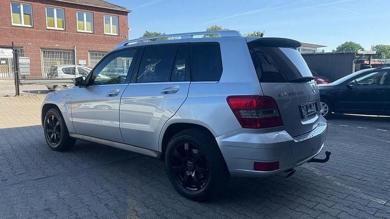 Gebraucht Mercedes GLK350 231 PS (169 kW) 2012 Silber SUV