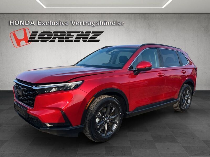 Rot Neu 2025 Honda CR-V Elegance SUV | 48.890 € (Teuer) - Bild 1/4