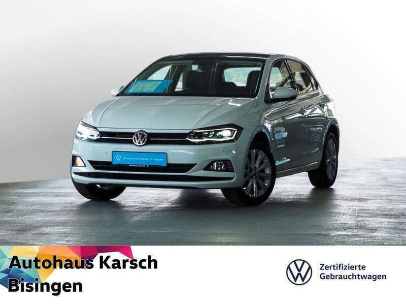 Pure white Gebraucht 2018 VW Polo Highline Limousine | 16.890 € (Etwas zu teuer) - Bild 1/3