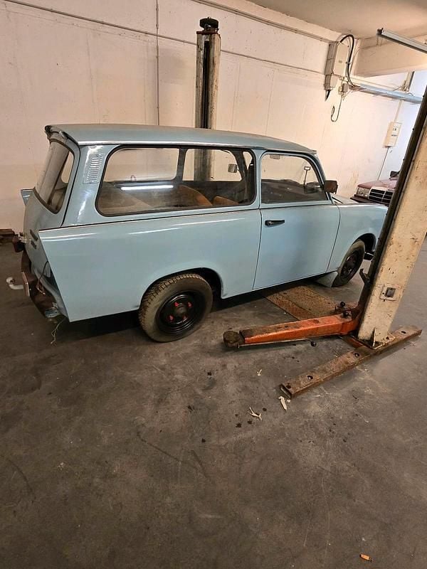 Gebraucht Trabant 601 26 PS (19 kW) 1975 Blau Kombi