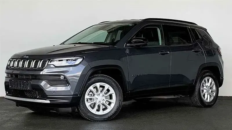 Usado Jeep Compass Limited 190 HP (139 kW) 2022 Cinzento SUV