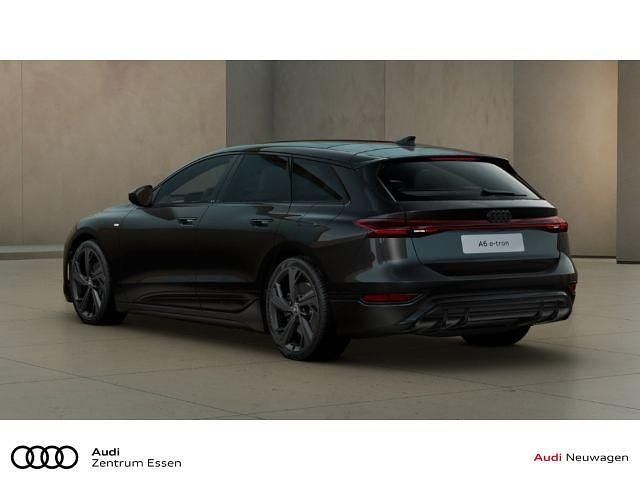 Neu Audi A6 e-tron S-Line 269 kW (367 PS) 2026 Schwarz Kombi