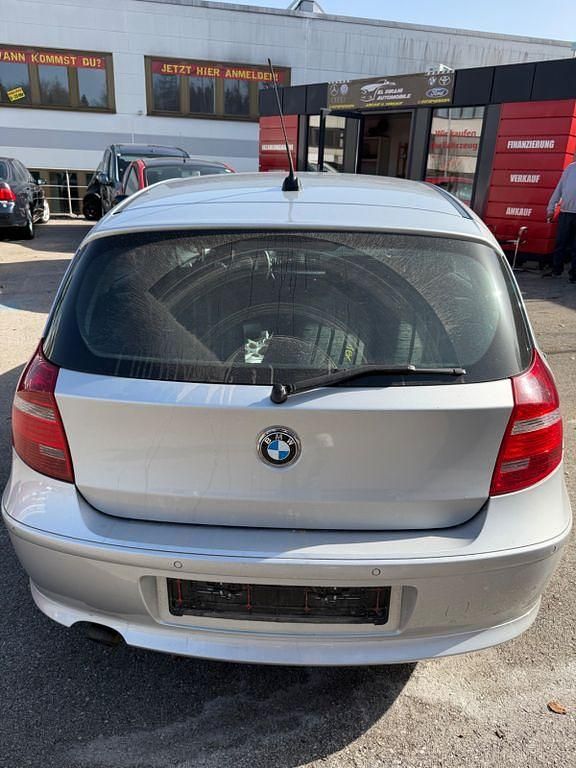 Gebraucht BMW 116 Advantage 116 PS (85 kW) 2010 Silber Kleinwagen