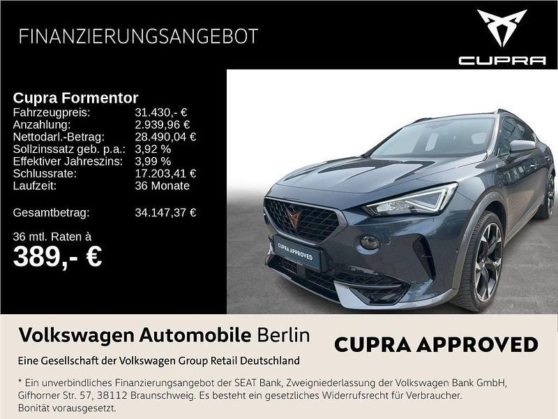 Gebraucht Cupra Formentor VZ 310 PS (228 kW) 2022 Grau SUV
