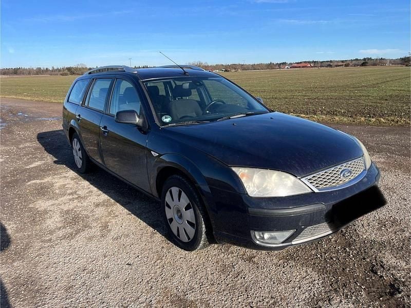 Blau Gebraucht 2007 Ford Mondeo Ghia Kombi | 999 € (Superpreis) - Bild 1/4